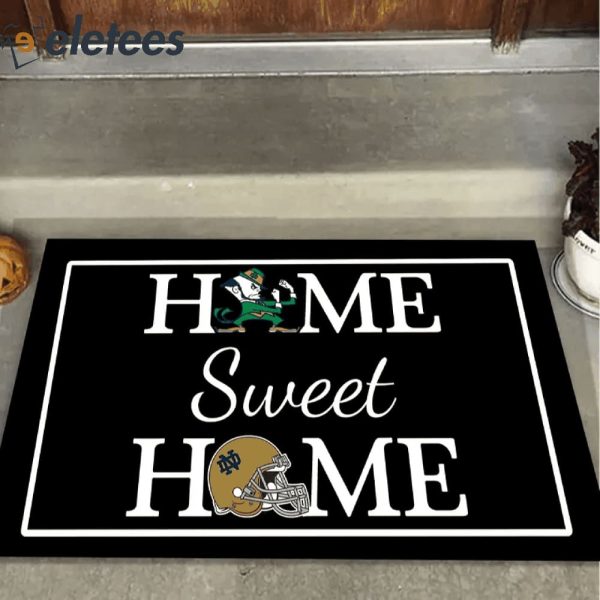 Home Sweet Home Irish Doormat