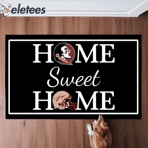 Home Sweet Home Seminoles Doormat