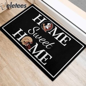 Home Sweet Home Seminoles Doormat1