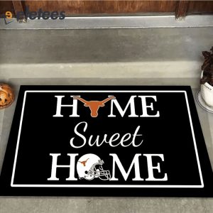 Home Sweet Home Texas Doormat1