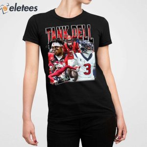 Houston Texans Honor Tank Dell Shirt 2
