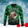 Hunting Season Knitted Ugly Christmas Sweater