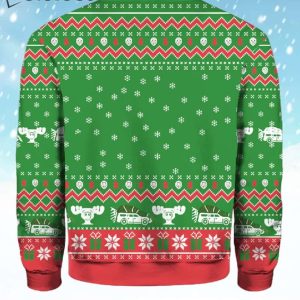 I Dont Know Margo Christmas Ugly Sweater 2