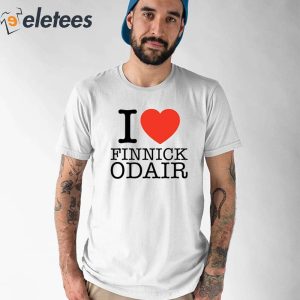 I Love Finnick Odair Shirt 1