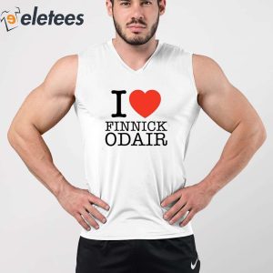 I Love Finnick Odair Shirt 2
