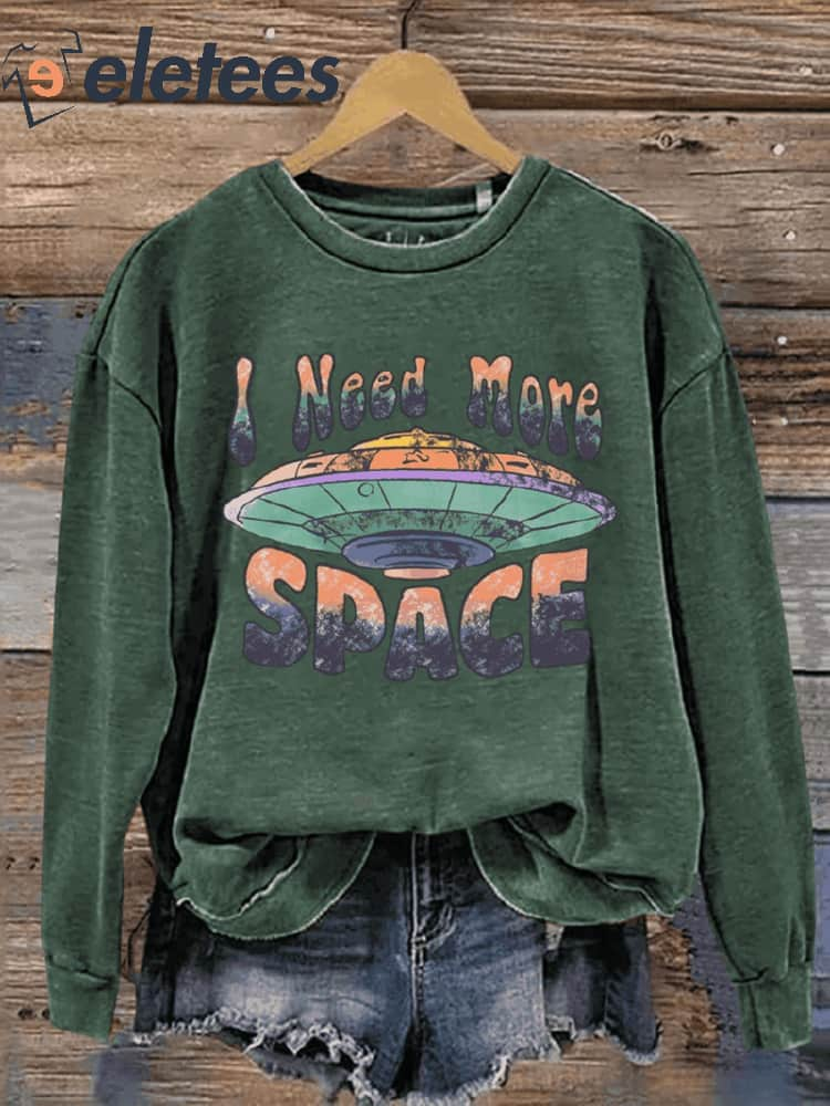 I need discount more space sweatshirt