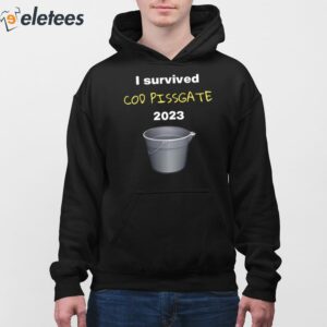 I Survived Cod Pissgate 2023 Shirt 3