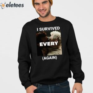 I Survived Every Again Good Omens Season 3 Shirt 3
