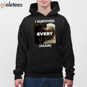I Survived Every Again Good Omens Season 3 Shirt 4