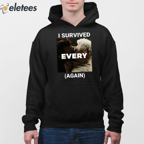 I Survived Every Again Good Omens Season 3 Shirt