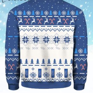 I Will Drink Michelob Here Or There Ugly Christmas Sweater 2