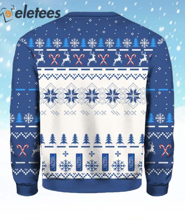 I Will Drink Michelob Here Or There Ugly Christmas Sweater