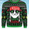 I Willie Love Christmas Willie Bond Weed Ugly Christmas Sweater