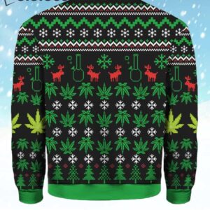 I Willie Love Christmas Willie Bond Weed Ugly Christmas Sweater 2