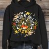 If You Can Be Anything Be Kind Art Pattern Print Casual Sweatshirt