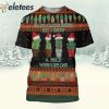 I’m No Cactus Expert But I Know A Prick When I See One 3D Christmas Sweatshirt