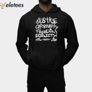 Inspire Change Justice Opportunity Equity Freedom 2023 Shirt 2