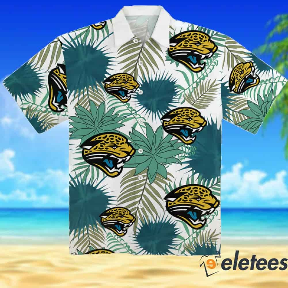 Jaguars clearance hawaiian shirt