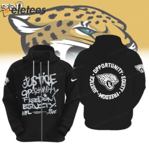 Jaguars Justice Opportunity Equity Freedom Hoodie3