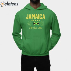 Jamaica All State Athl 48 21 Shirt 2