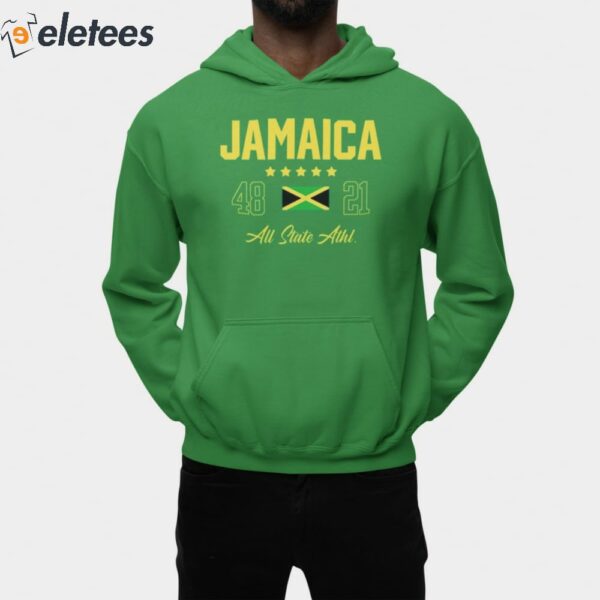 Jamaica All State Athl 48 21 Shirt