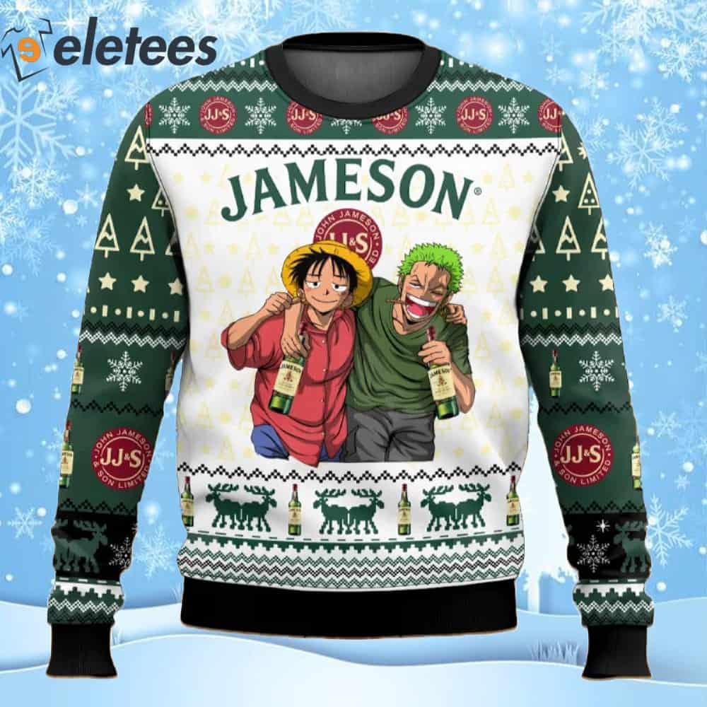 Jameson One Piece Ugly Christmas Sweater