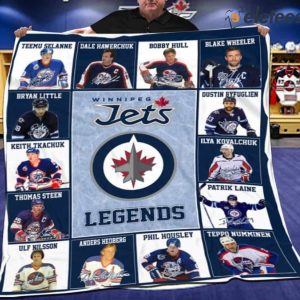 Jets Legends Blanket