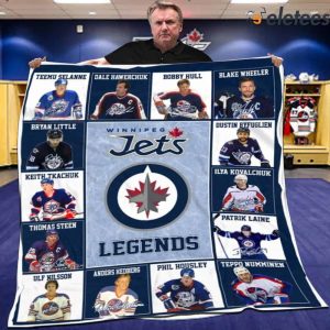 Jets Legends Blanket 2