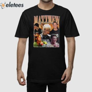 Johenrygo Roiandrow Matthew Lillard Shirt