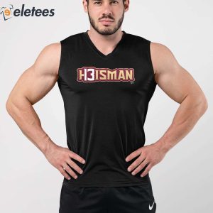 Jordan Travis H13isman Shirt 2