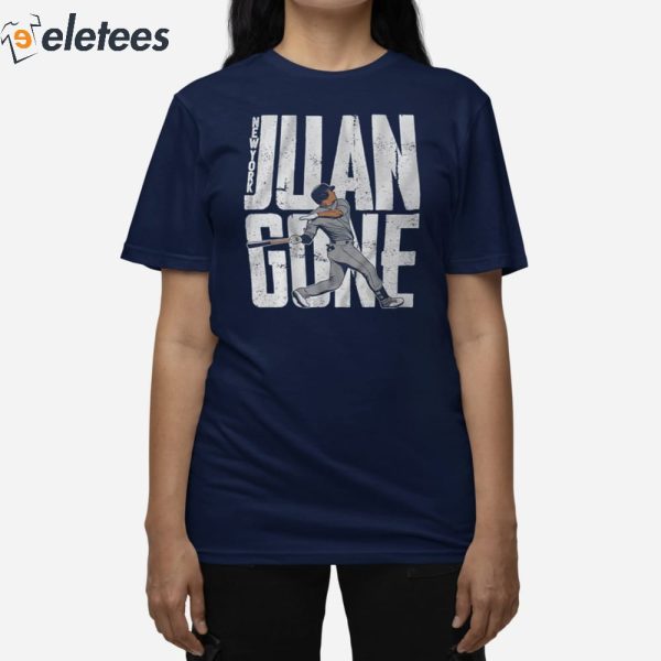 Juan Soto Juan Gone New York Shirt