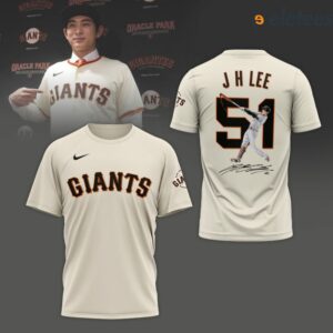Jung-Hoo Lee Giants Signature Shirt