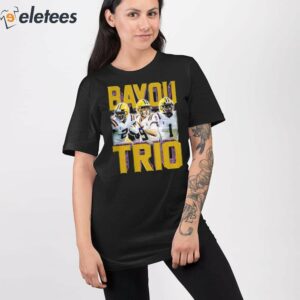 Justin Jets Jefferson Bayou Trio Shirt 2