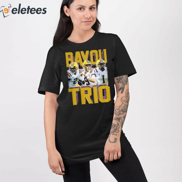 Justin Jets Jefferson Bayou Trio Shirt