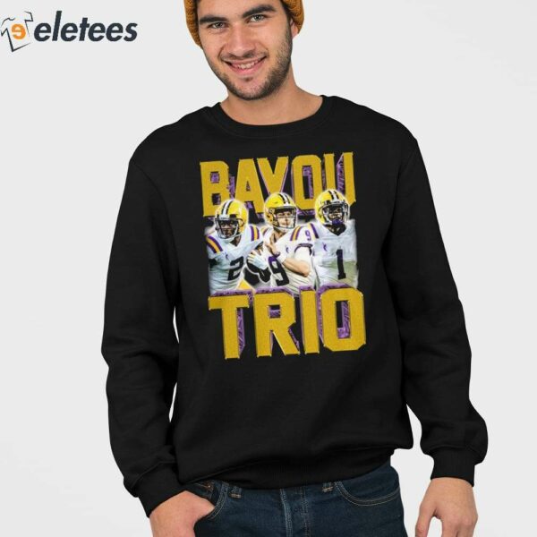 Justin Jets Jefferson Bayou Trio Shirt
