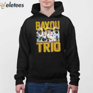 Justin Jets Jefferson Bayou Trio Shirt 4