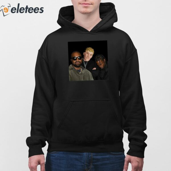 Kanye X Travis Scott X Fortnite Shirt
