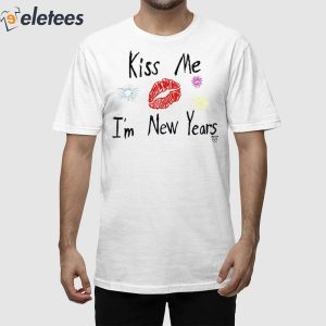Kiss Me I'm New Years Marcuspork Shirt