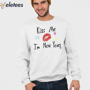 Kiss Me Im New Years Marcuspork Shirt 3