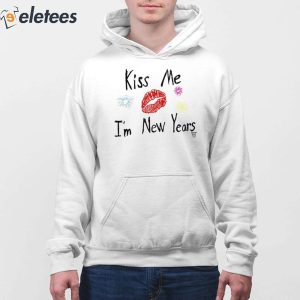 Kiss Me Im New Years Marcuspork Shirt 4