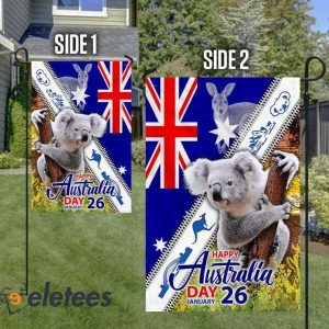 Koala Australia Flag Happy Australia Day 3