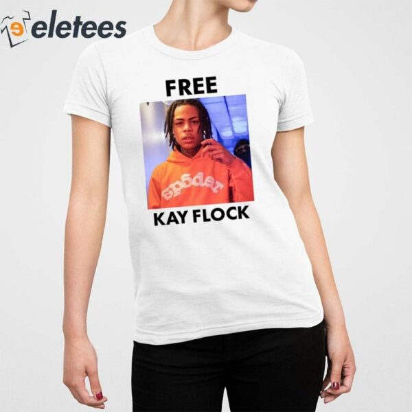 Konvy And Anuel Aa Free Kay Flock Shirt