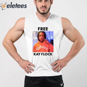 Konvy And Anuel Aa Free Kay Flock Shirt 3