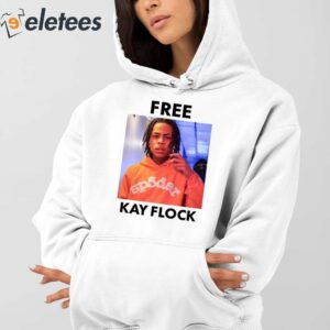 Konvy And Anuel Aa Free Kay Flock Shirt 4