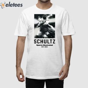 Kurt Angle Schultz Sports Illustrated Est 1954 Shirt 1