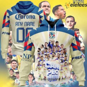 LIGA MX Club America 2023 Apertura Champions Home Kits