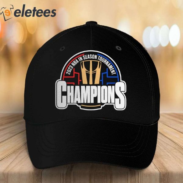 Lakers In Season Championship 2023 Hat