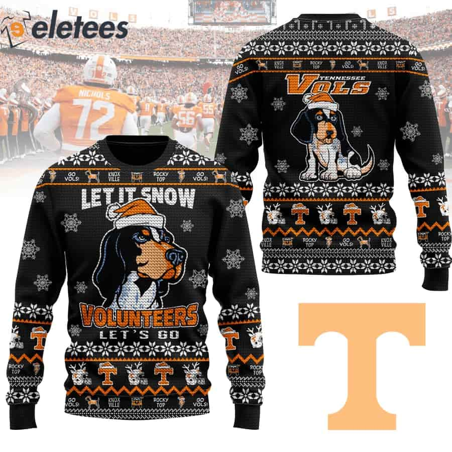 Tennessee vols clearance christmas sweater