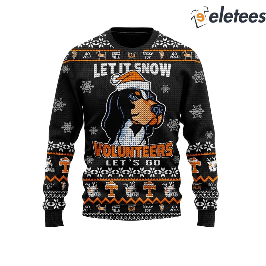 Tennessee vols clearance ugly sweater