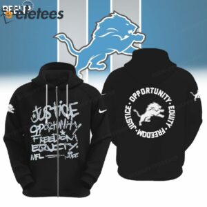 Lions Justice Opportunity Equity Freedom Hoodie3
